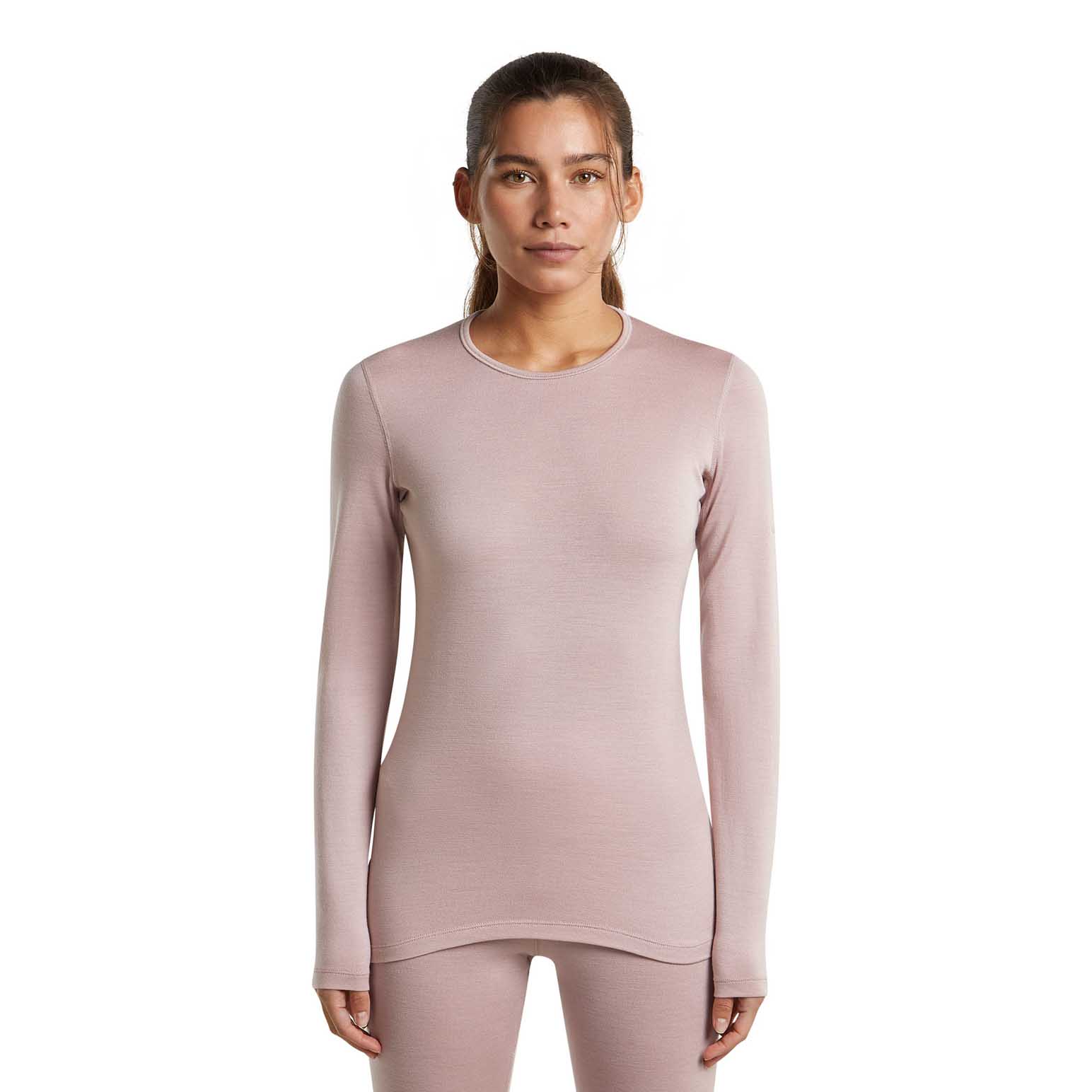 Icebreaker Womens 260 Tech LS Crewe
